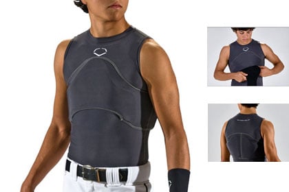 evoshield chest protector