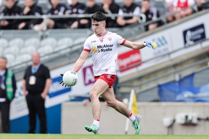 Donaghmore dominate replay against Carrickmore for Tyrone SFC semi-final berth