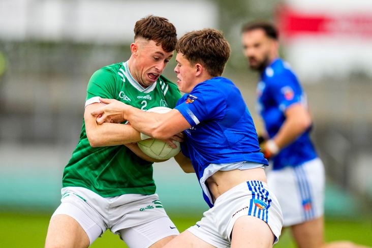 Sunday's senior club championship final results