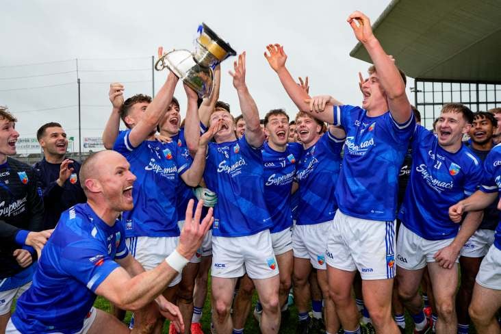 Sunday's senior club championship final results