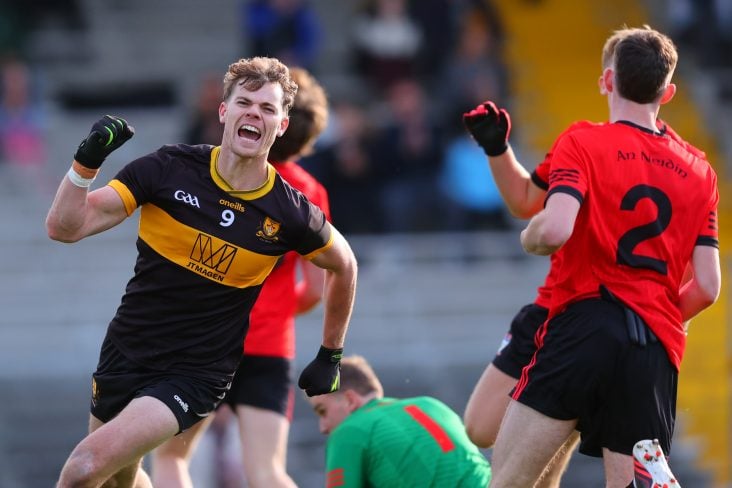 Sunday's senior club championship final results