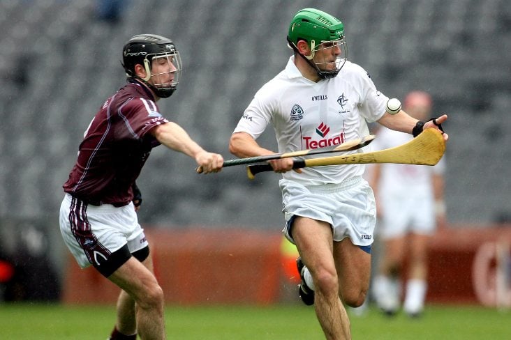Age is but a number for Ardclough's Tony Spain