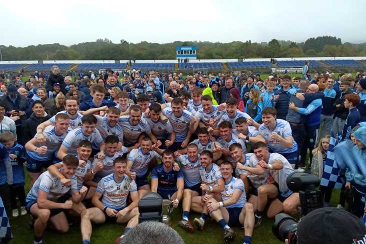 An Tóchar end 31-year wait for Wicklow SFC glory