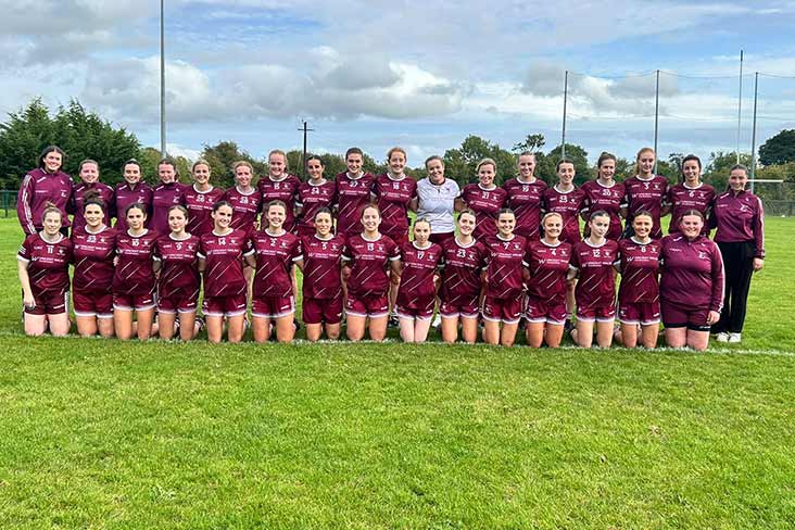 LGFA Jun FC semi final: Moynalvey's journey comes to an end