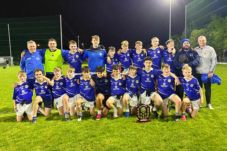 U14 Div 1 FC shield final: Oldcastle are crowned champions