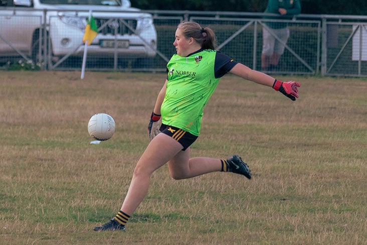 LGFA Junior G championship: Nobber secure semi final spot