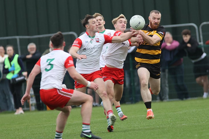 SFC: Byrne goals crucial as Dunshaughlin advance
