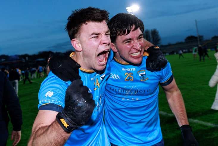 Watch: Culhane goal at the death sees Salthill-Knocknacarra snatch Galway SFC title