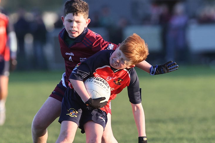 Cumann na mBunscol football final fixtures