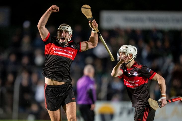 Nolan hat-trick fires MLR to 13th Carlow SHC crown