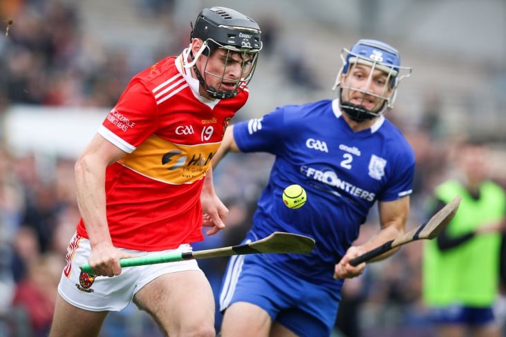 Sunday's senior club championship final results