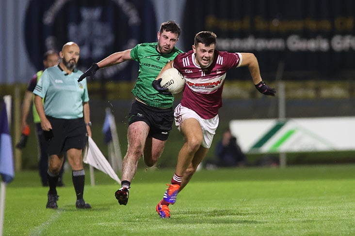 JFC quarter final: McIvor points St. Vincents towards last four