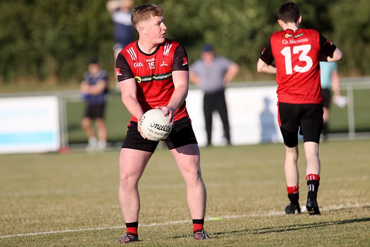 Jun B FC semi final: Morgan points Kilmainham to the final