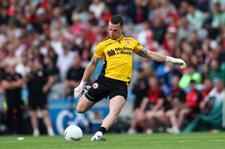 Edendork storm into first-ever Tyrone SFC final