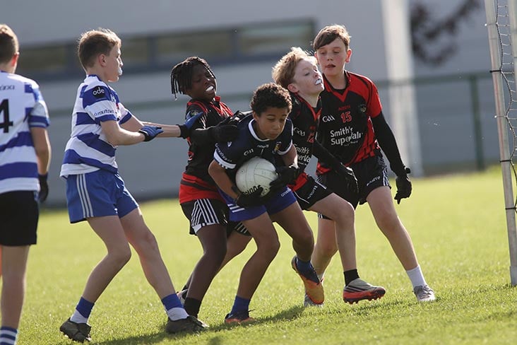 Cumann na mBunscol: St Anne's withstand St Stephen's fightback to claim shield