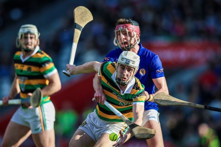 O'Leary brace steers Glen Rovers to first Cork SHC title in a decade