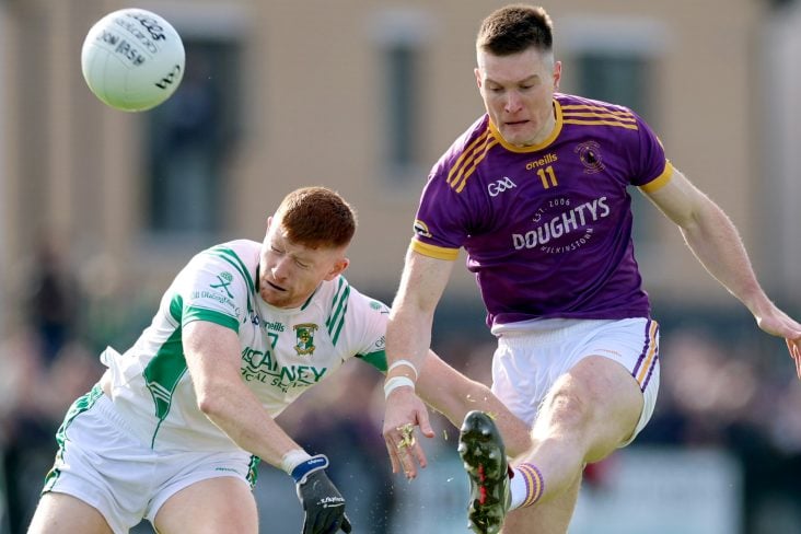 Sunday's senior club championship final fixtures