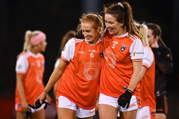 Ladies: Four-goal Armagh deny Mayo to reach first All-Ireland semi-final in  five years - HoganStand