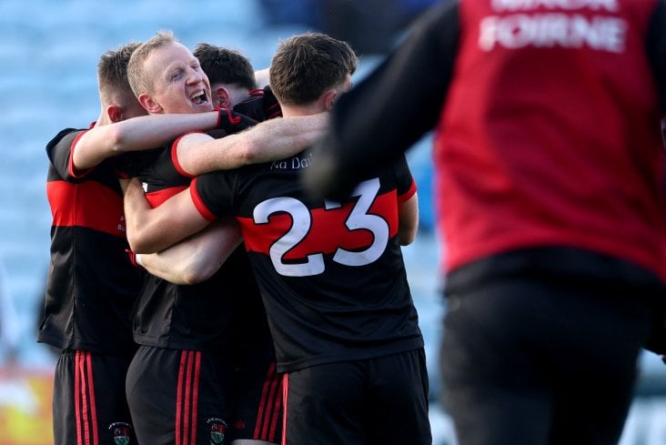 Mayo legend Boyle adds county title and promotion to historic All-Ireland year