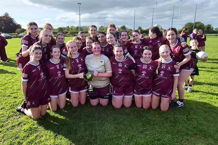 Ladies U16 Div 2 FC final: Moynalvey crowned champions