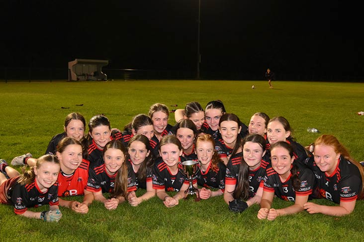Ladies U16 Div 4 final: Powerful second half display earns title for St. Michaels