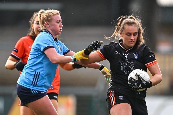 Bríanna Mathers and the Shane O'Neills on celebrating their first ever Armagh senior title