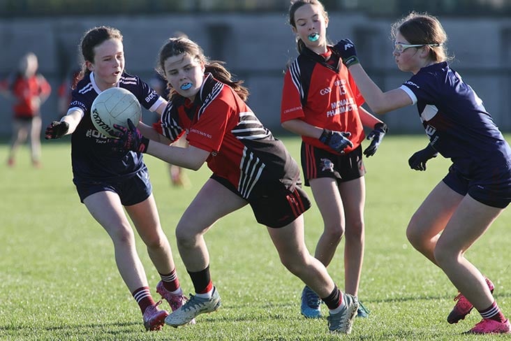 Cumann na mBunscol: Carlanstown end 13-year wait for girls' title