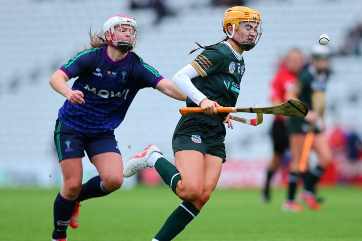 Nolan nets four as Ireland prove too strong for Scotland in Camogie-Shinty showdown