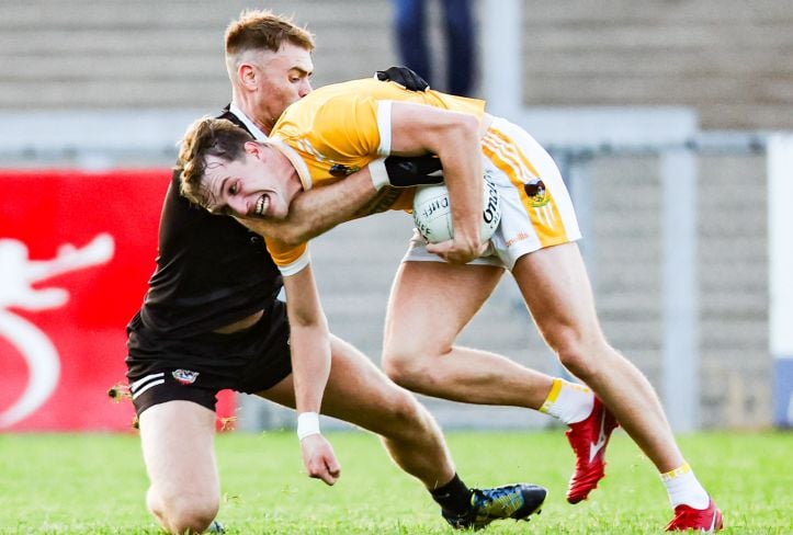 Late goals fire Clonduff into Down SFC final