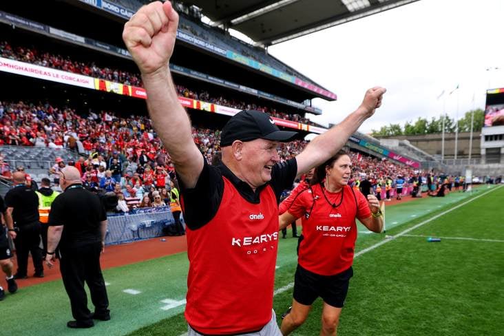 Cork camogie boss Manley to discuss future after All-Ireland triumph
