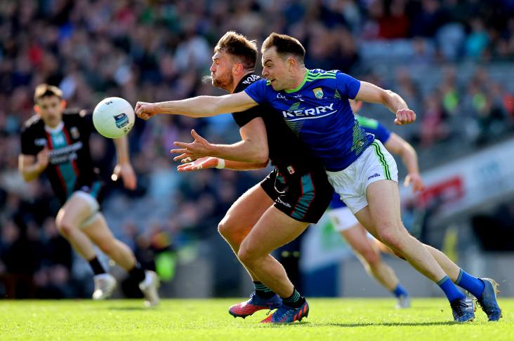 Watch highlights of Kerry v Mayo in the Allianz Leagues 