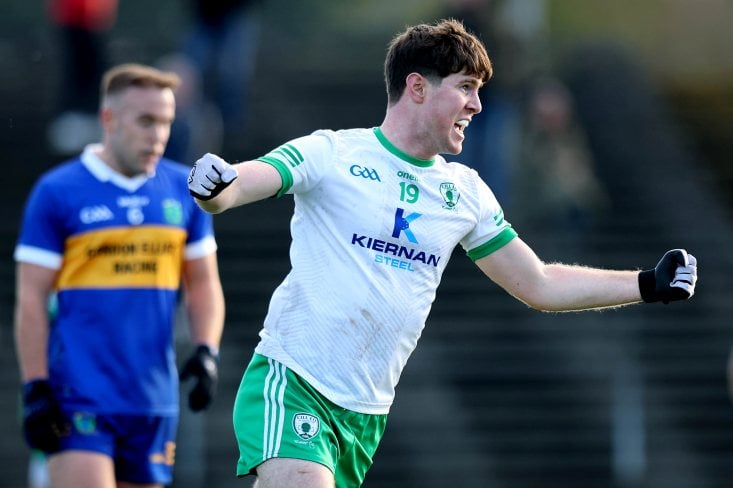 Killoe power past Abbeylara into Longford SFC final