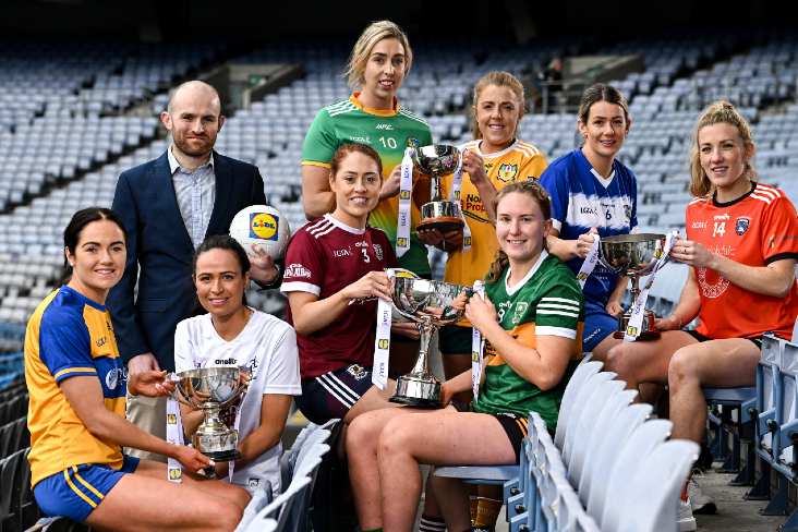 Kerry win Lidl Ladies National Football League finale