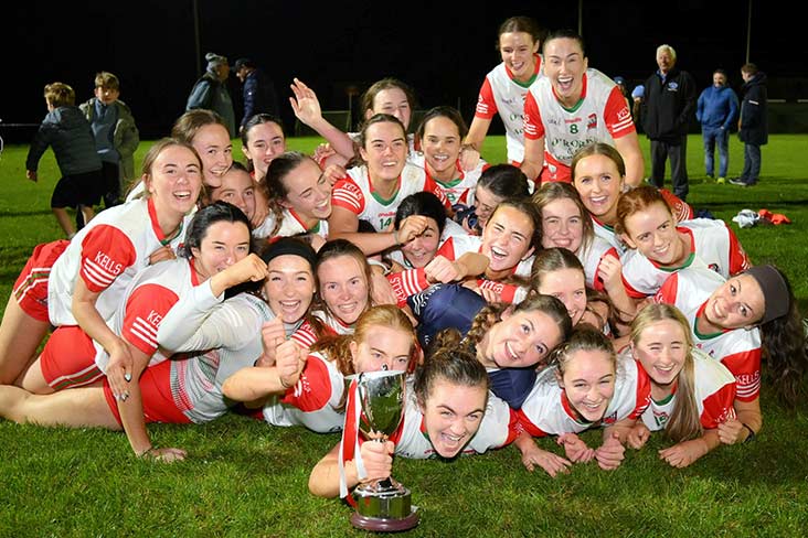 Ladies Jun B FC final: Gaeils end years of heartbreak