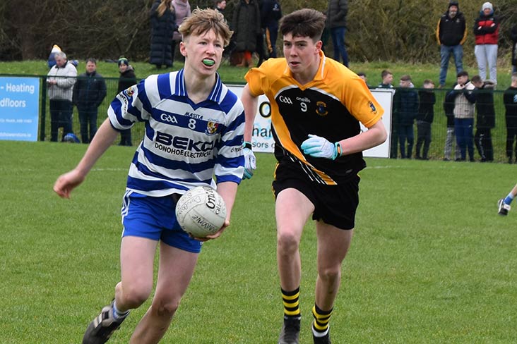 U15 Div 1 FC semi final: Goals deny O'Mahonys - HoganStand