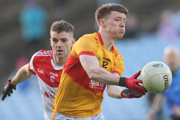 Sunday's senior club championship final results