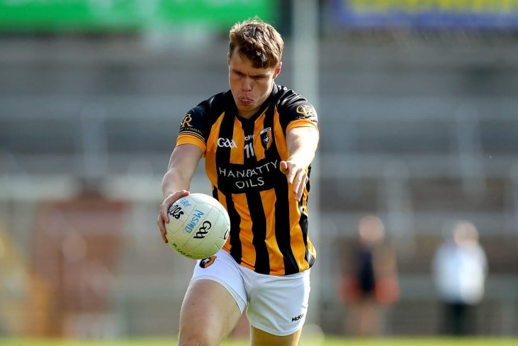 Watch: O'Neill's late two-pointer completes remarkable Crossmaglen comeback