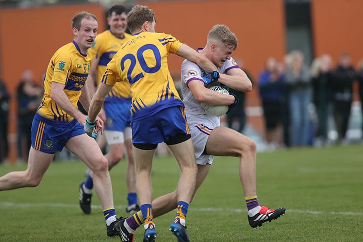 SFC semi-final: Wolfe Tones dethrone champions to book final place