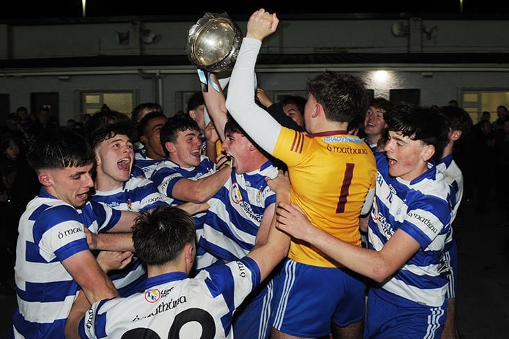 Minor Football Championship final fixtures / results