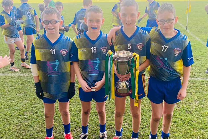 Kelly quads win Offaly Cumann na mBunscol title