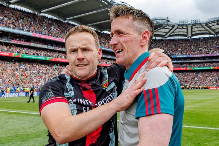Moran pays tribute to retiring O'Connor