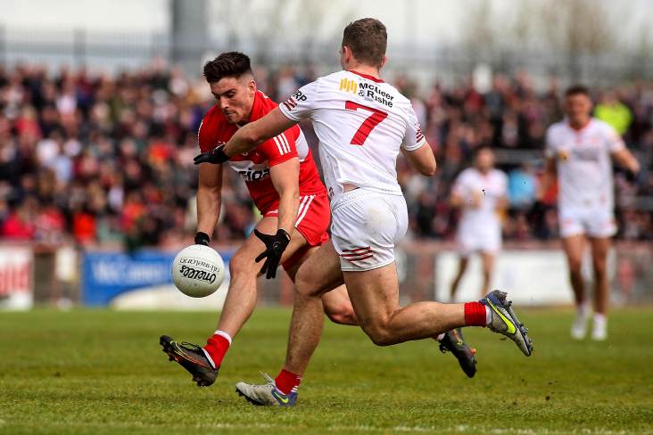 "It's three years in the making" - Doherty on Derry's masterclass in Omagh