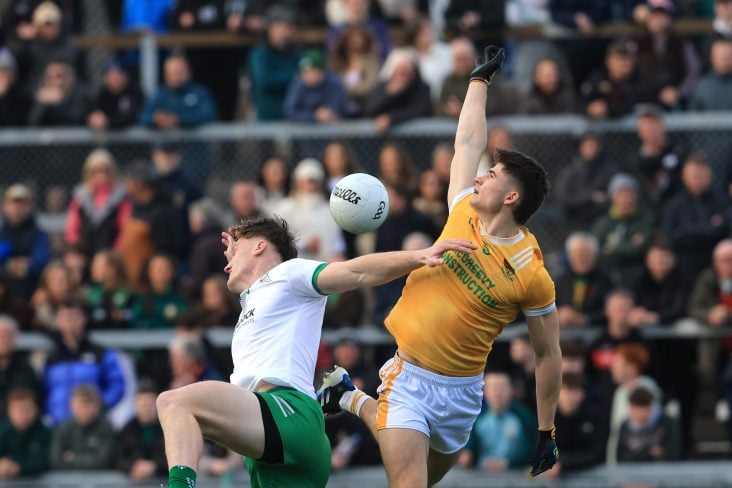 Clonduff coach Poland expecting stern test against Edendork