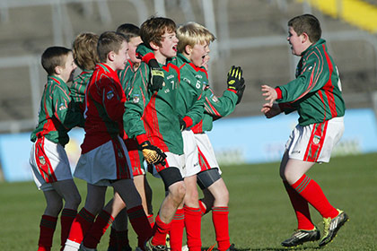 Allianz Cumann Na MBunscol Finals - HoganStand