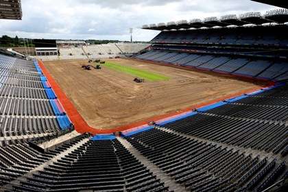 Croke Park surface removed ahead of concerts - HoganStand