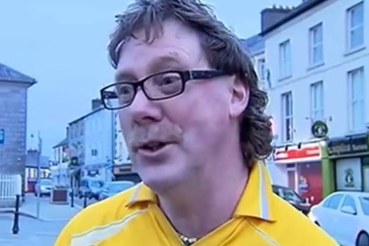 Video: Paddy Joe sums up pride and passion of a GAA fan - HoganStand