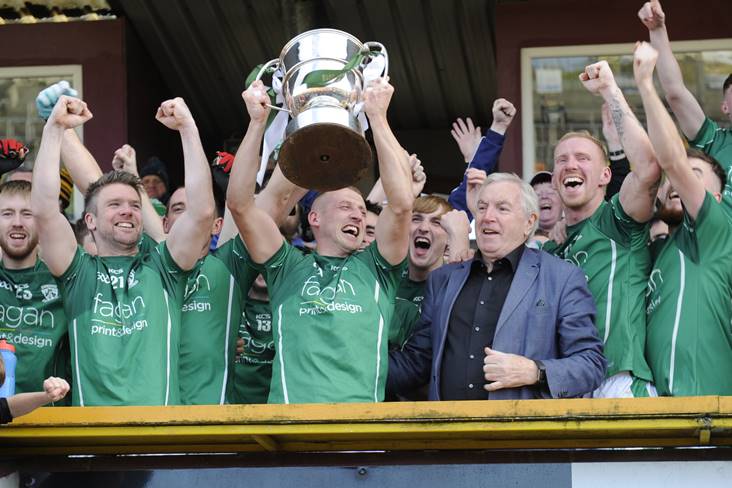 Mullingar Shamrocks  Junior I team begin championship with a victory