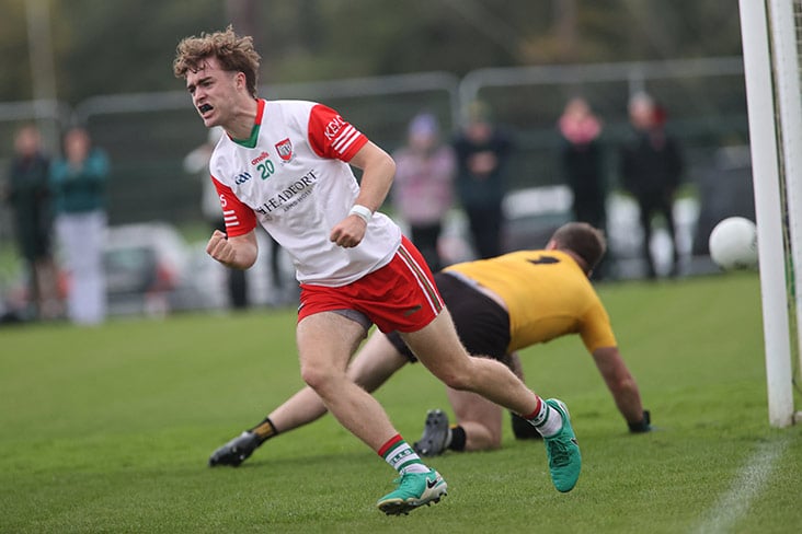 SFC: Second half goals end Gaeil Colmcille's season