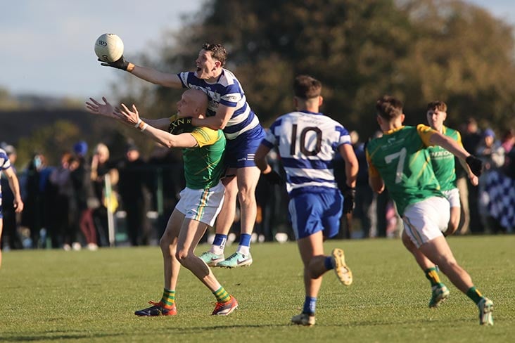 IFC final: Disappointment for Navan O'Mahony's