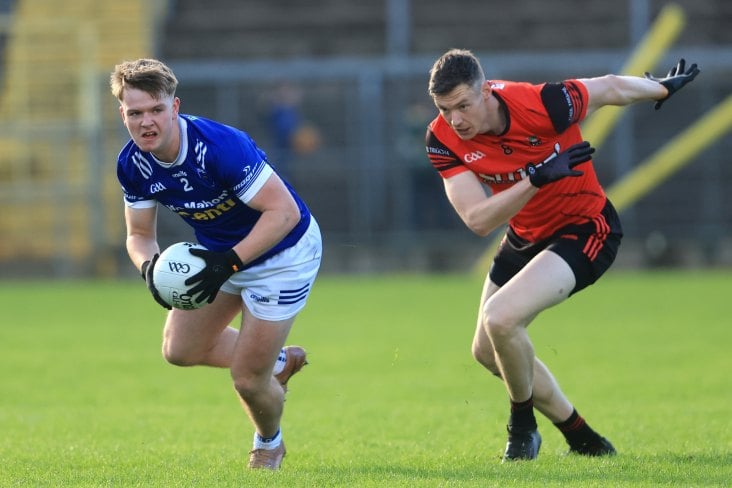 Sunday's senior club championship final results